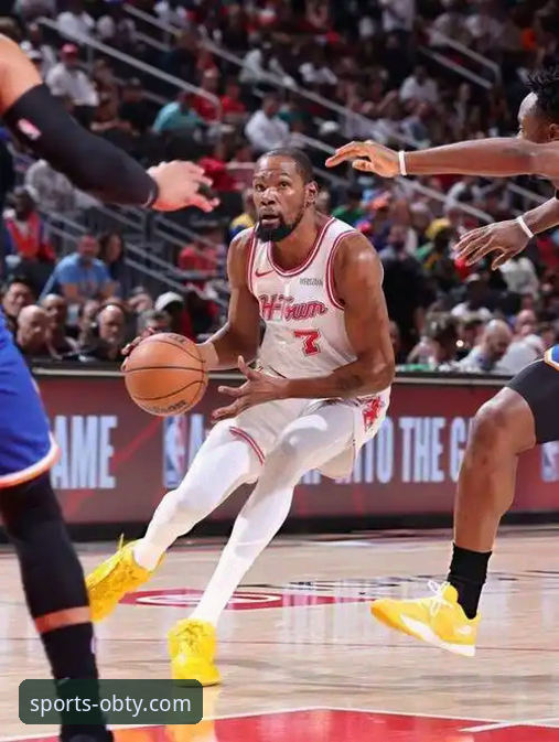 NBA最新动态：火箭111-94大胜尼克斯，杜兰特27+6+8率队豪取3连胜