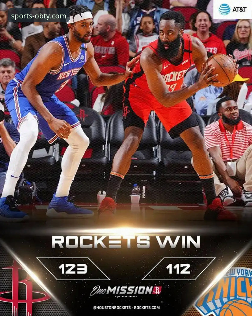 OB体育官方正版下载 火箭主场大胜尼克斯:一场攻防节奏转换的深度解析